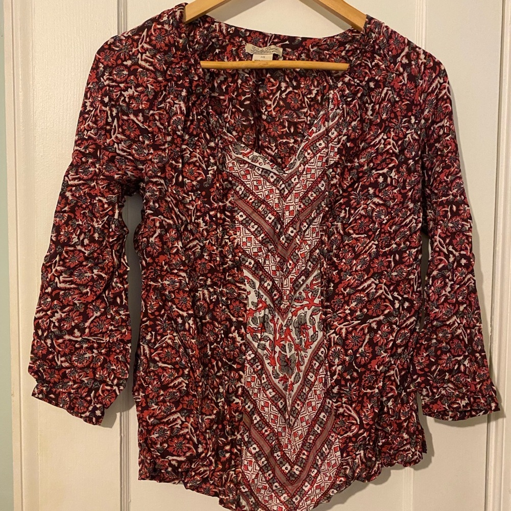 Lucky Brand Boho Shirt
